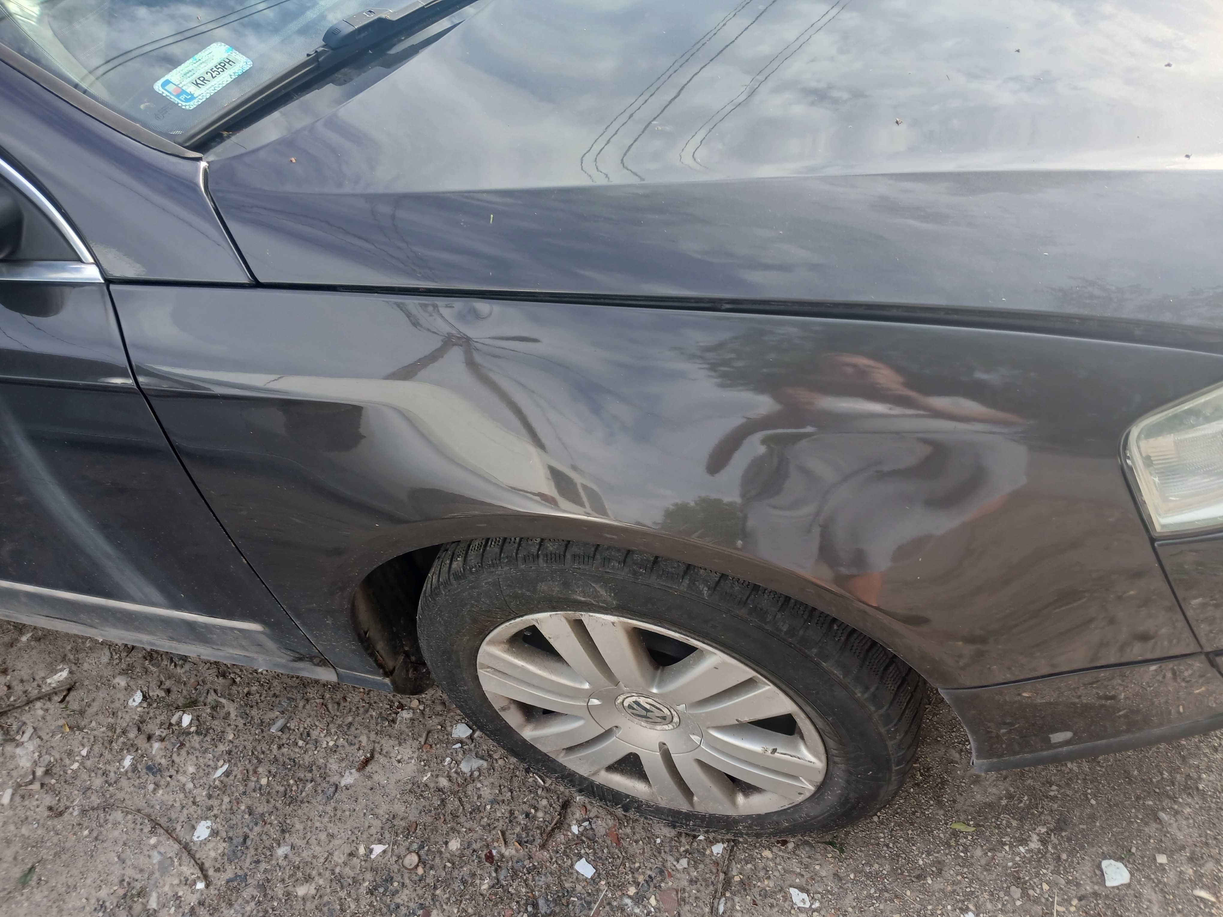 Blotnik passat b6 lewy prawy LC8Z
