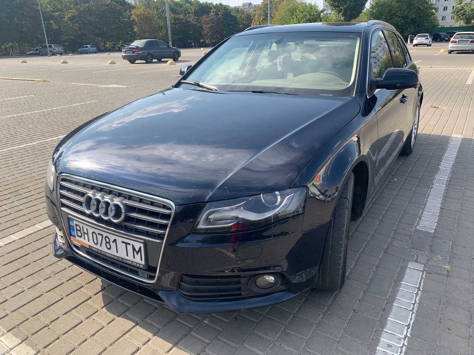 AUDI А4 В8, 2010, Quattro 2.0 TFSI AT(211л.с.)