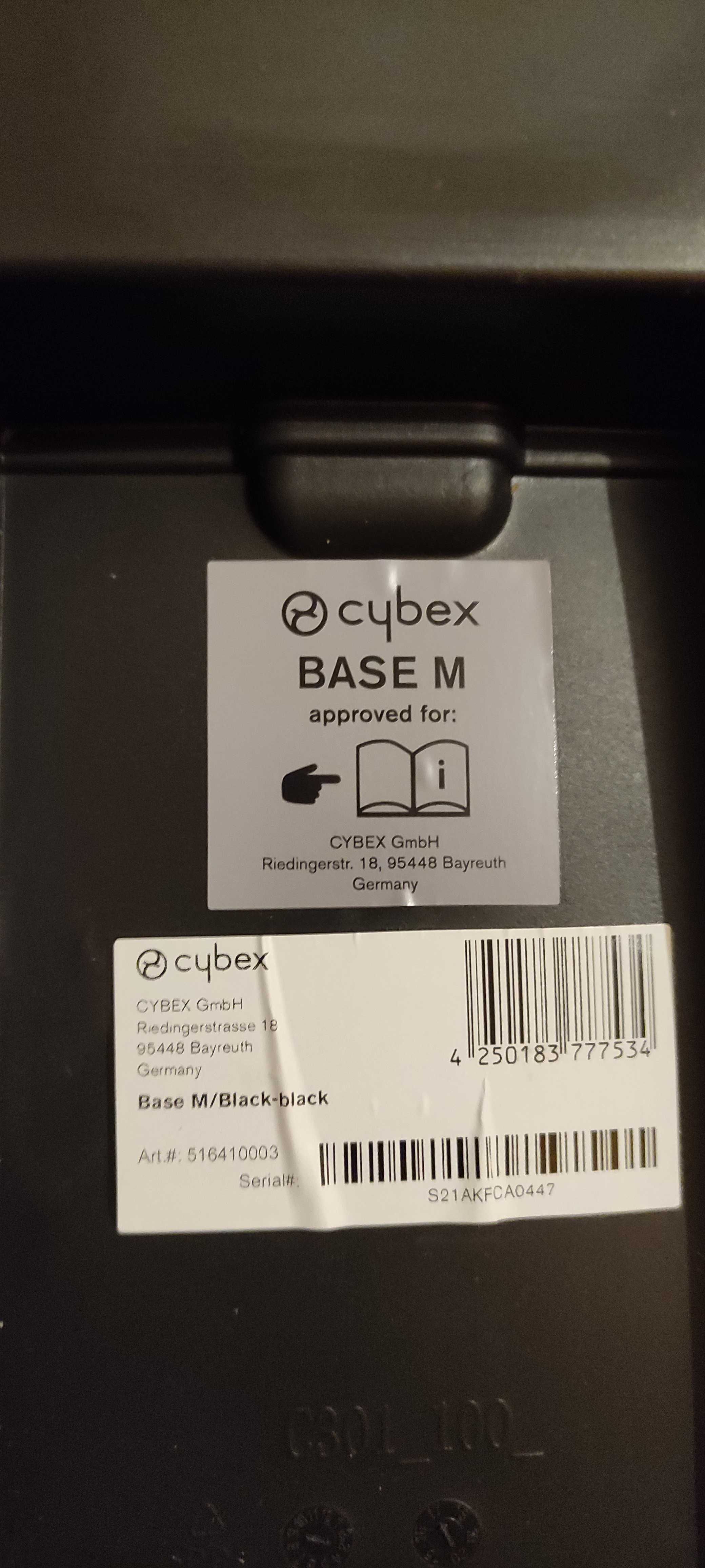 Baza isofix cybex base m + gratis