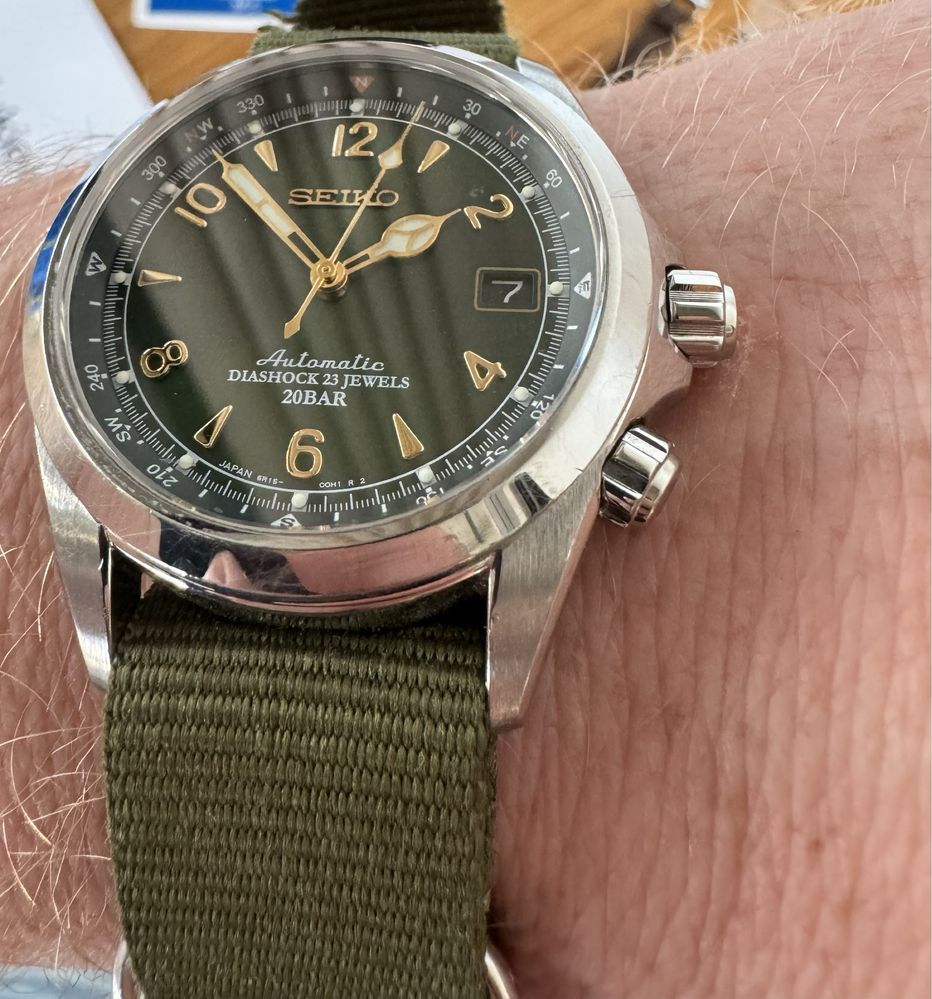 Seiko Alpinist SARB017