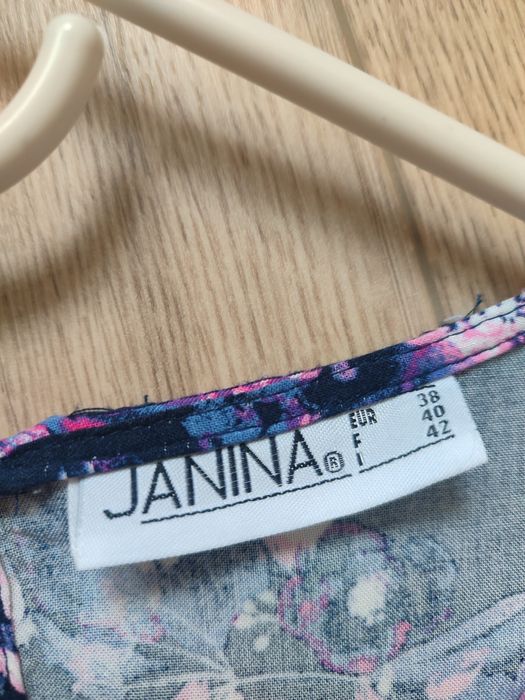 KIK sukienka MIDI MIDAXI w kwiaty stan idealny 38