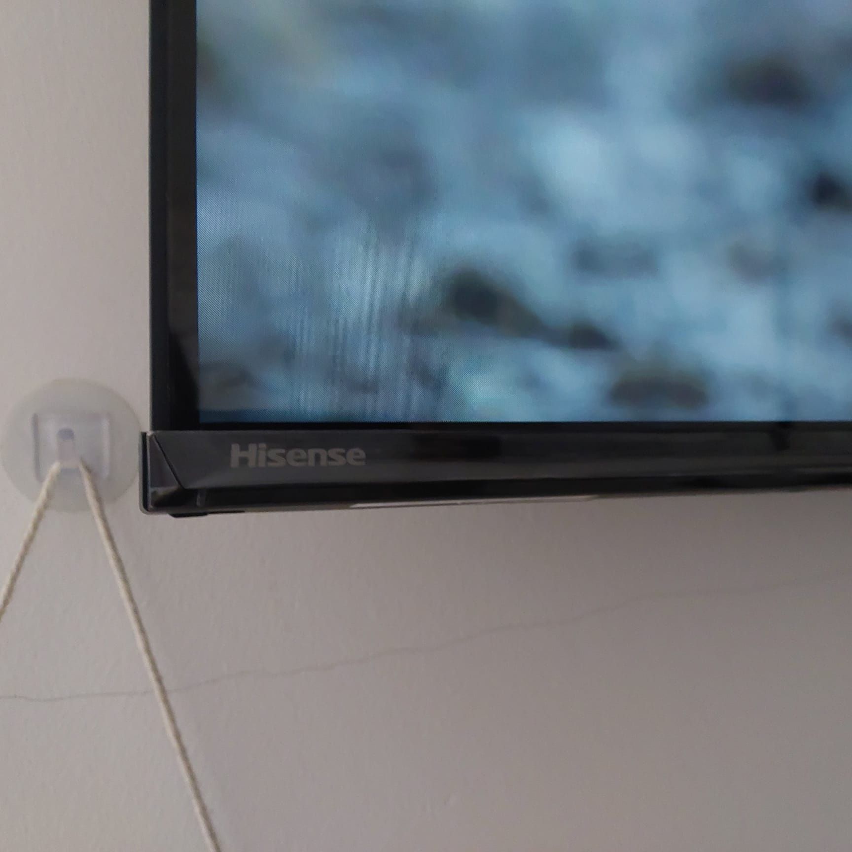 Televisão hisense 43