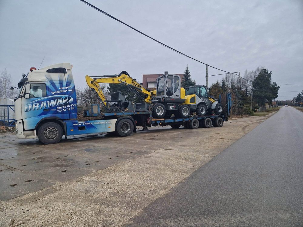 Transport niskopodwoziowy CAŁY KRAJ
