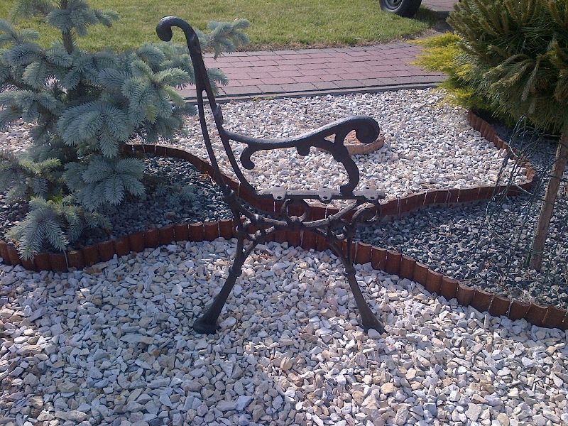 NOGI żeliwne do ławek ławki stołów stołu bardzo trwałe Różne WZORY