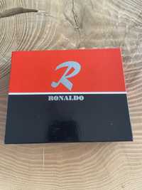 Portfel skurzany czarny Ronaldo