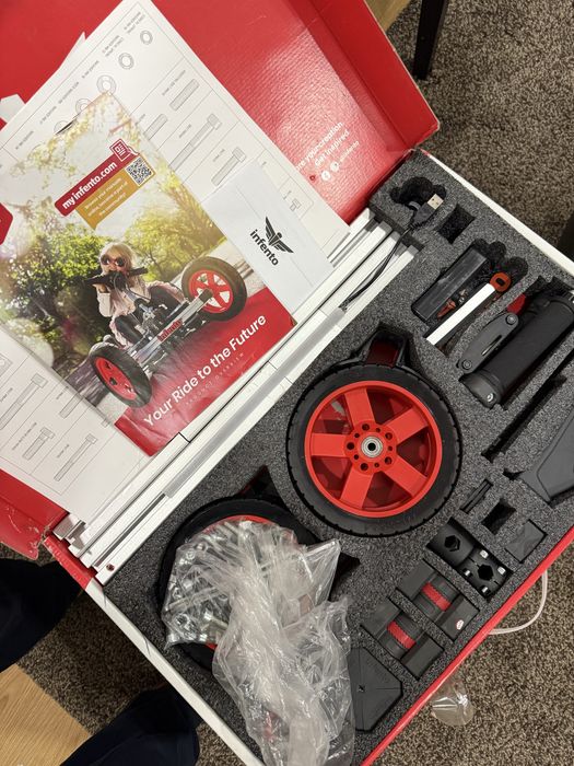 Infento - bicicleta infantil evolutiva