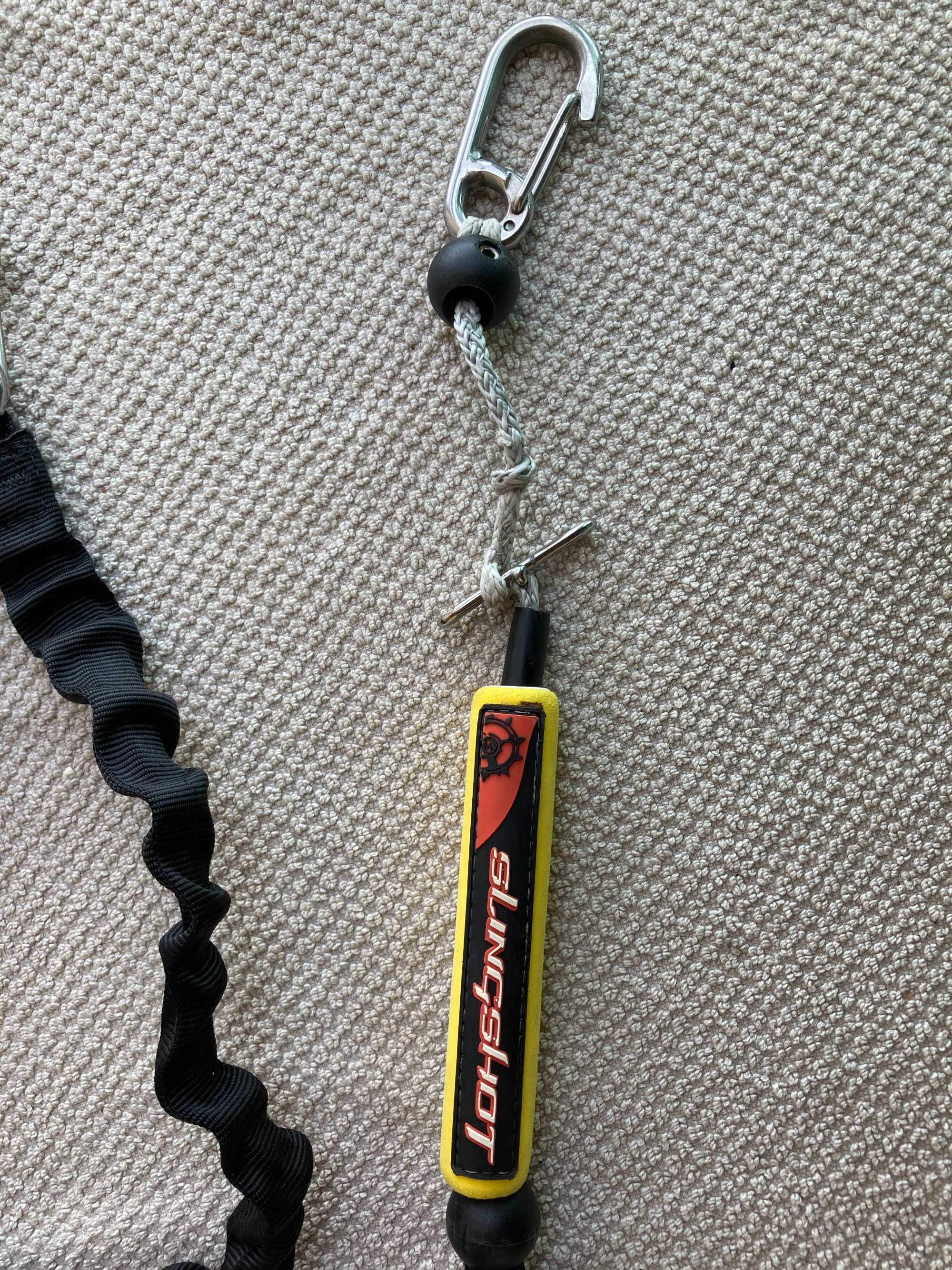 Kitesurf - Bomba e leash do kite