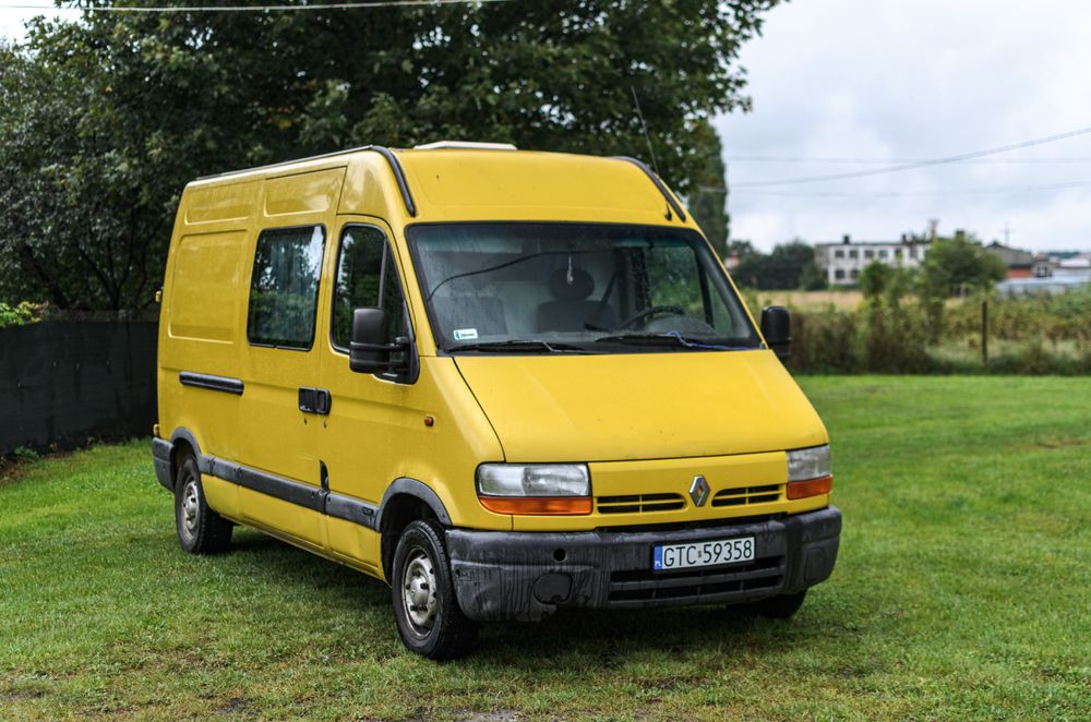 Renault Master 2.8dti Kamper. Gratisy za 3tys