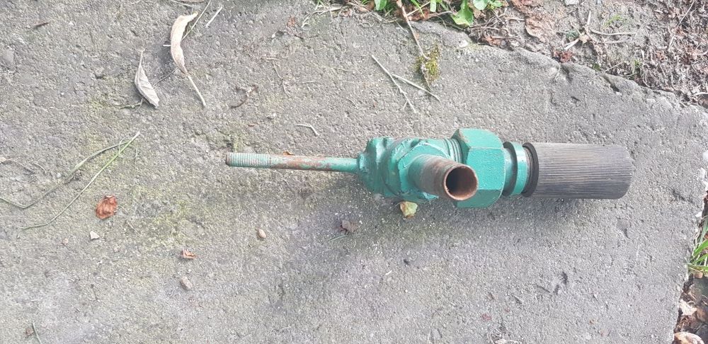 Solidny metalowy zraszacz metalowy