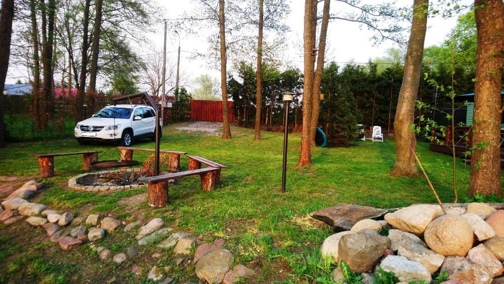 Domek letniskowy nad jeziorem k. Rynu Mazury Giżycko Mikołajki noclegi