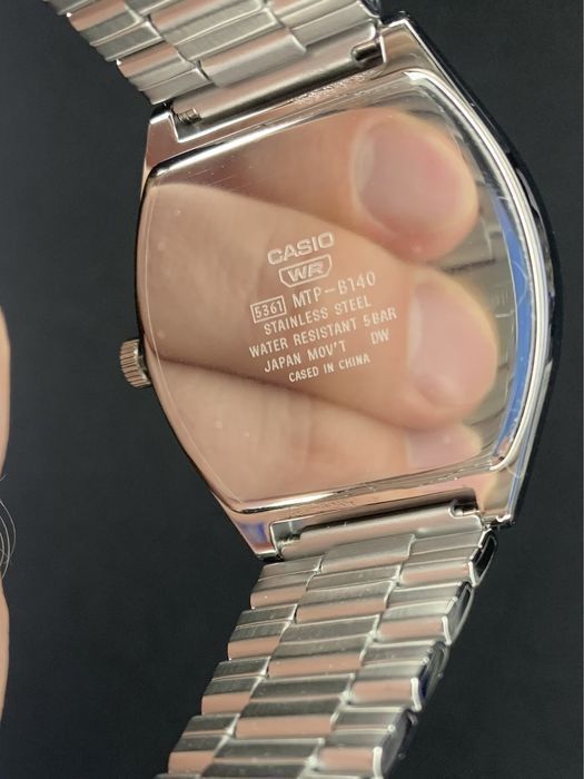 Годинник чоловічий Casio MTP-B140D-1A Оригінал Гарантія Часы Касио