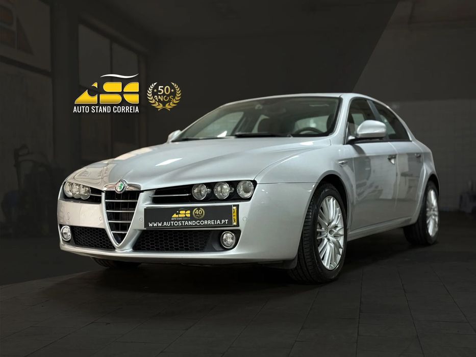 Alfa Romeo 159 2.0 JTDm Distinctive