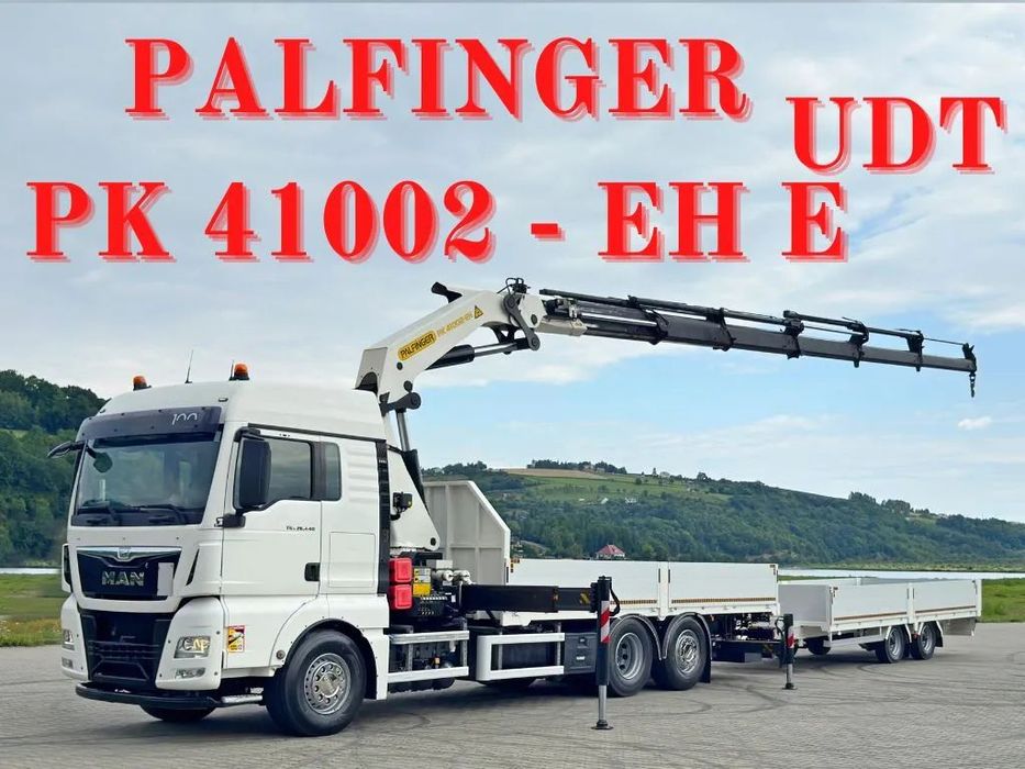 MAN TGX 26.440 * PK 41002 - EH E + PILOT + PRZYCZEPA * STAN BDB