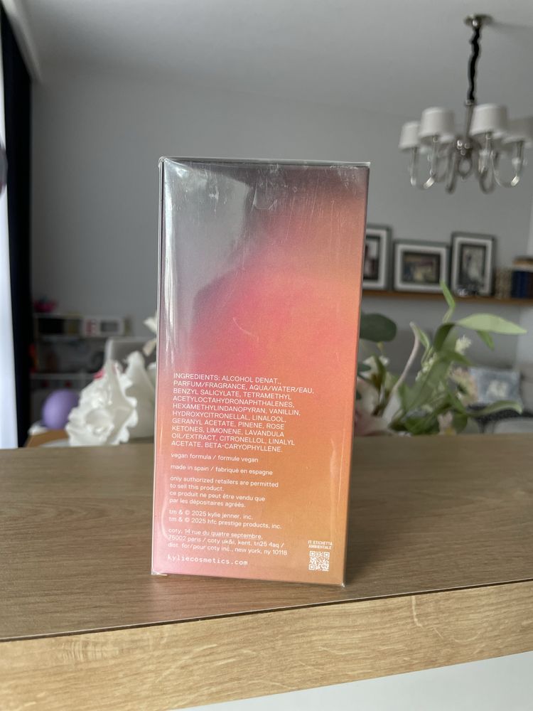 Nowe, oryginalne perfumy Kylie Jenner