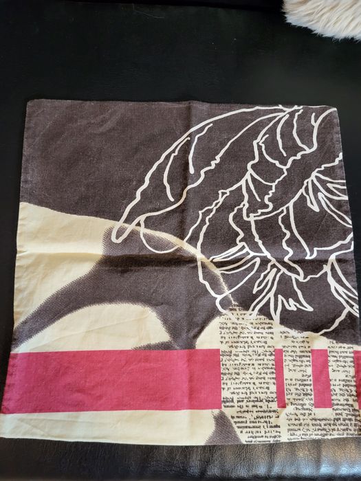 Tradycyjna Poduszka Jaś 40x40 Naturalne Pierze + Poszewka