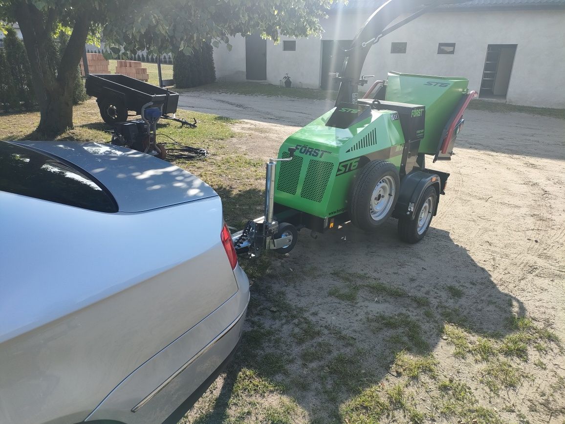 Rębak gwarancja! spalinowy wynajem do 15 cm