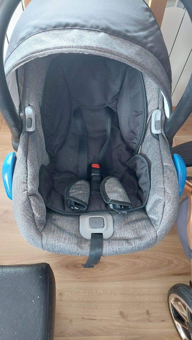 Wózek dziecięcy 3 w 1 Fester 2 Limited Edition Baby Merc