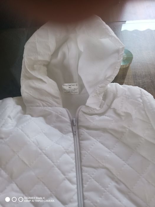 Kurtki do chrztu lub na roczek