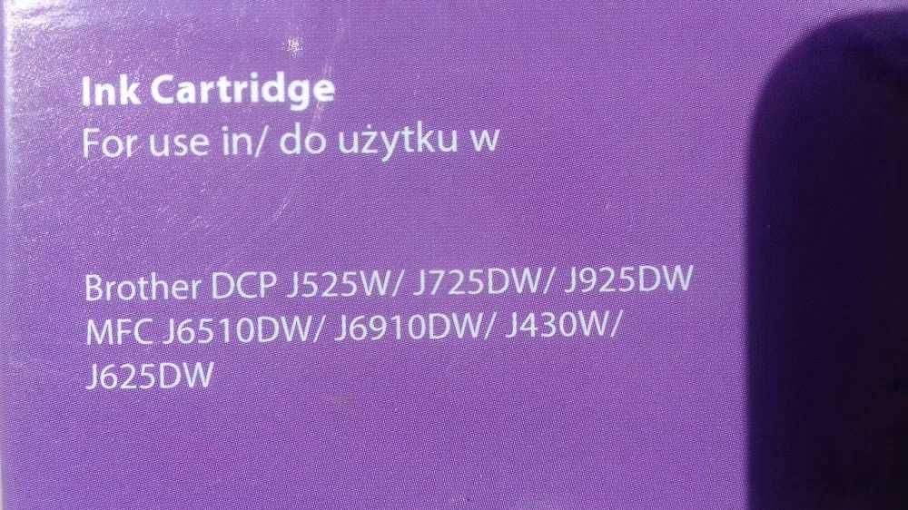 Tusz Active Jet YELLOW do Brother DCP J525W J725DW J925DW MFC J6510DW
