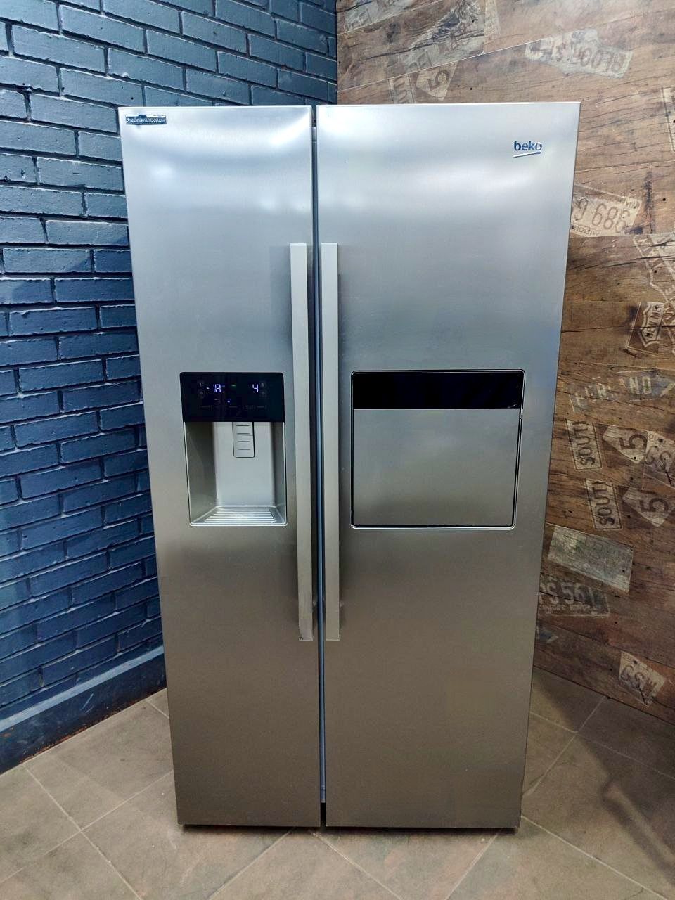 Холодильник Samsung RSH7UNBP Side-by-Side, великий, вмісткий, вибір