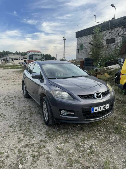 Mazda cx7 cx-7 стоп капот крило дзеркало фара туманка