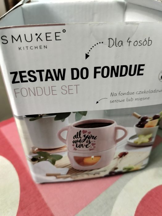 Zestaw do fondue