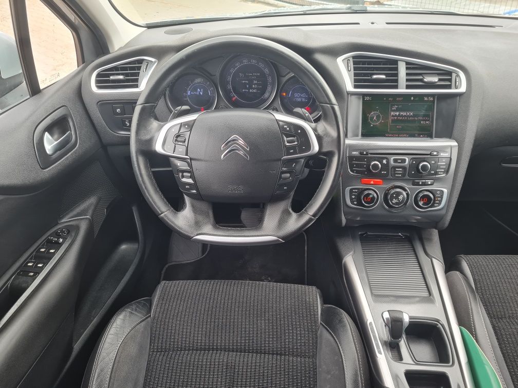 Citroen C4 1,6 Exclusive#Navi#masaże#tempomat#Bluethoot