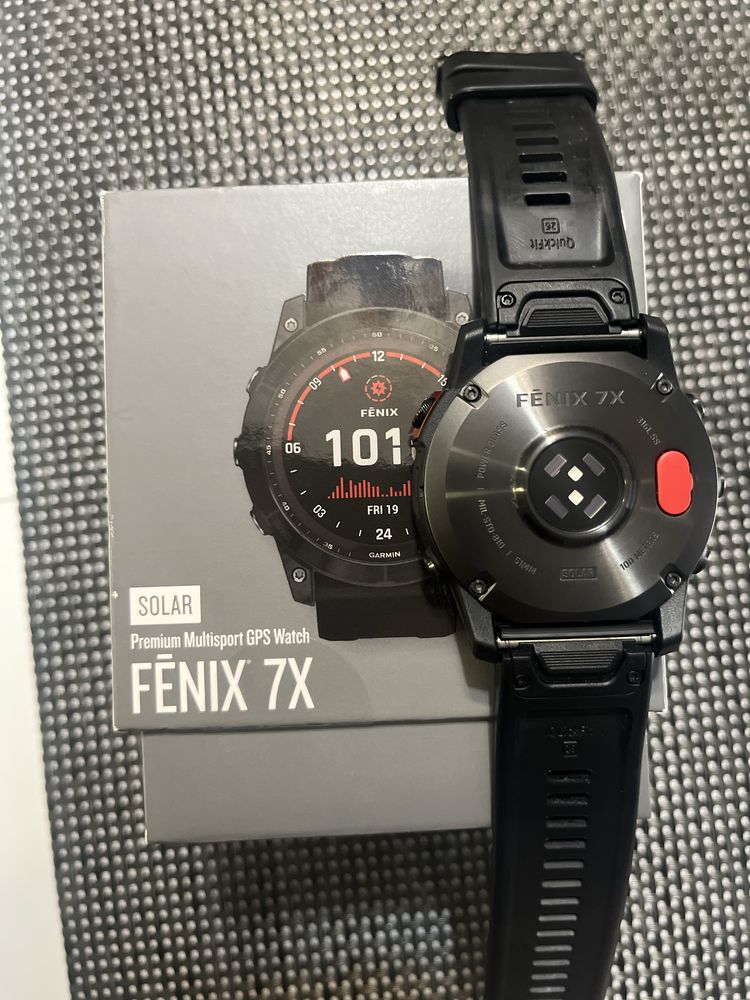 Garmin Fenix 7x solar