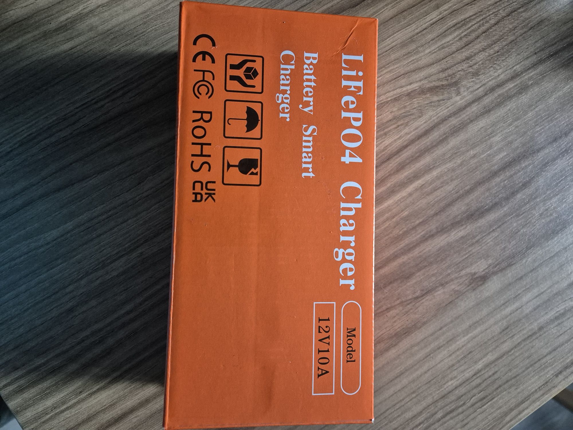 Ladowarka akumulator  LifePo4