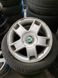 Felgi 5x100 r15 x 6J VW Skoda Seat Audi Toyota Aluminiowe