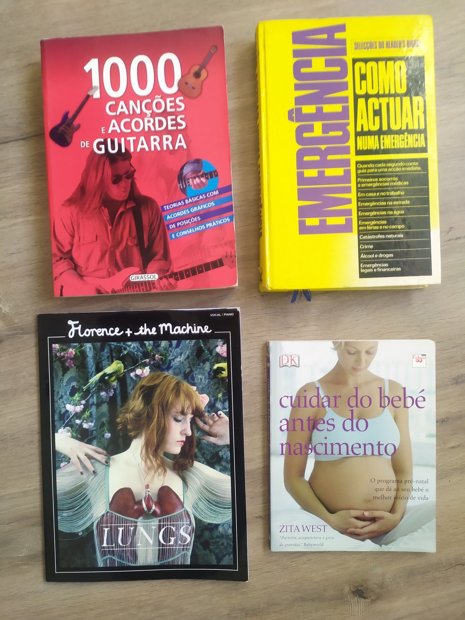 Cada livro 5€ - 2 livros 8€ - 3 livros 10€