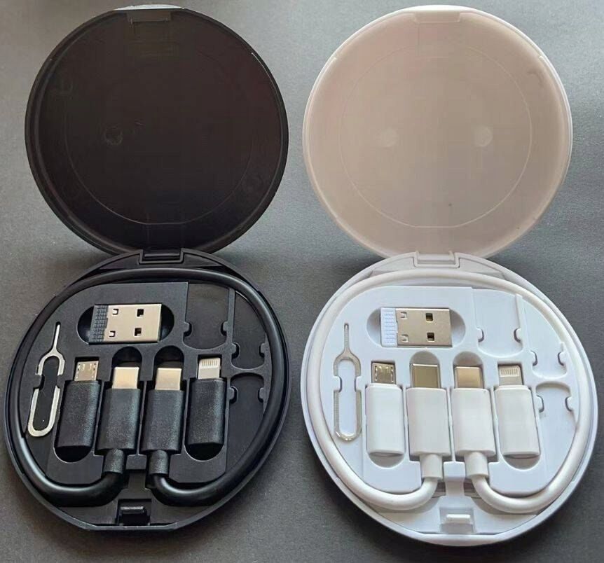Zestaw adapterów 5w1 szpilka do telefonu USB-C micro USB i USB typ A