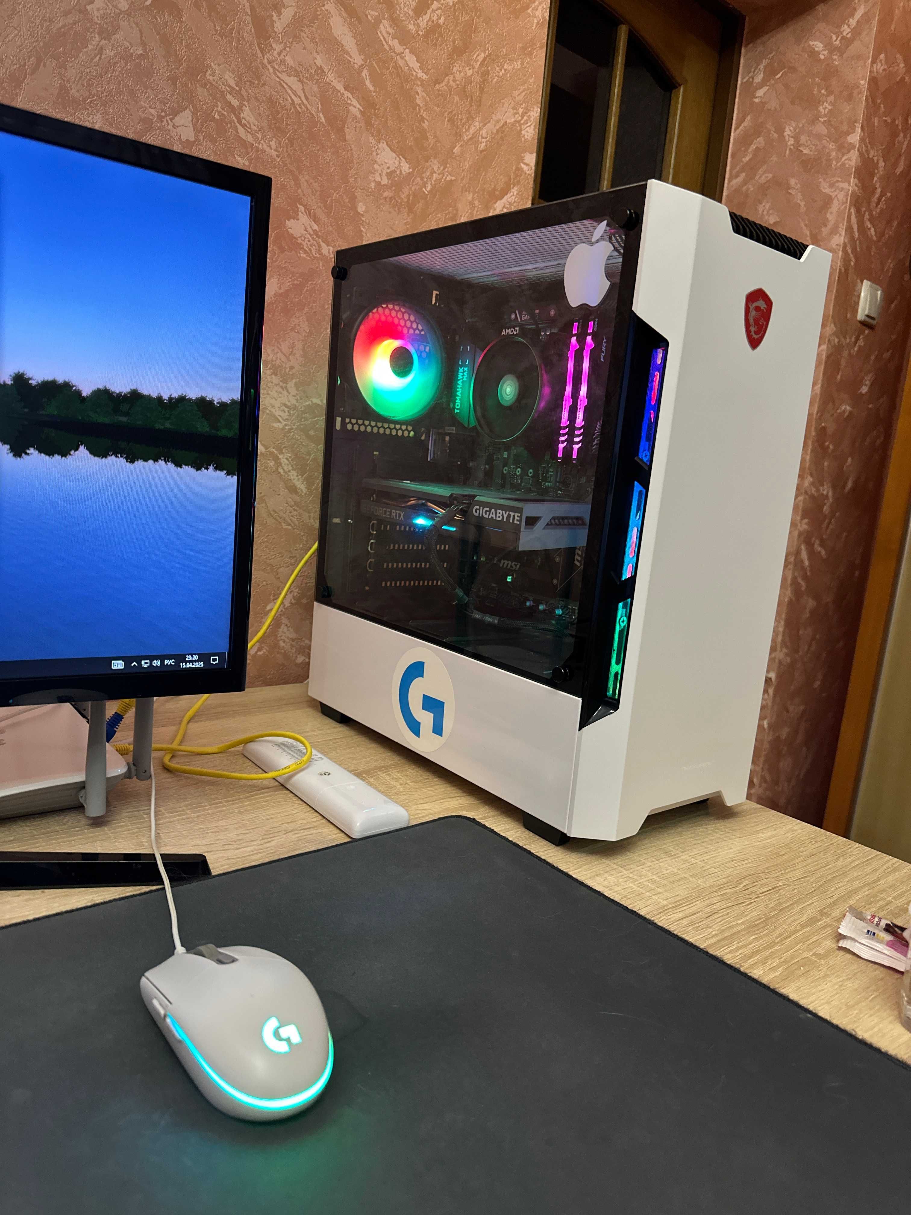 Ігровий комп'ютер RTX 3060 12GB/AMD Ryzen 5 2600/16 gb DDR4/120 GB SSD