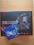 Bundle I7 10700K/Asus ROG Strix Z490 E-Gaming