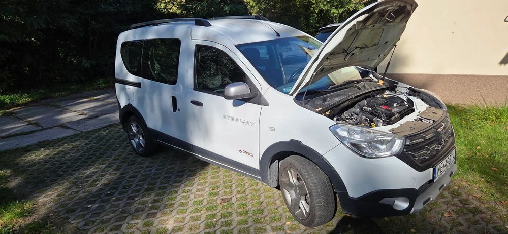 Dacia Dokker Dacia Dokker 1szy właściciel bezwypadkowa