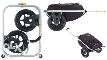 Carry Freedom City Trailer reboque para bicicletas