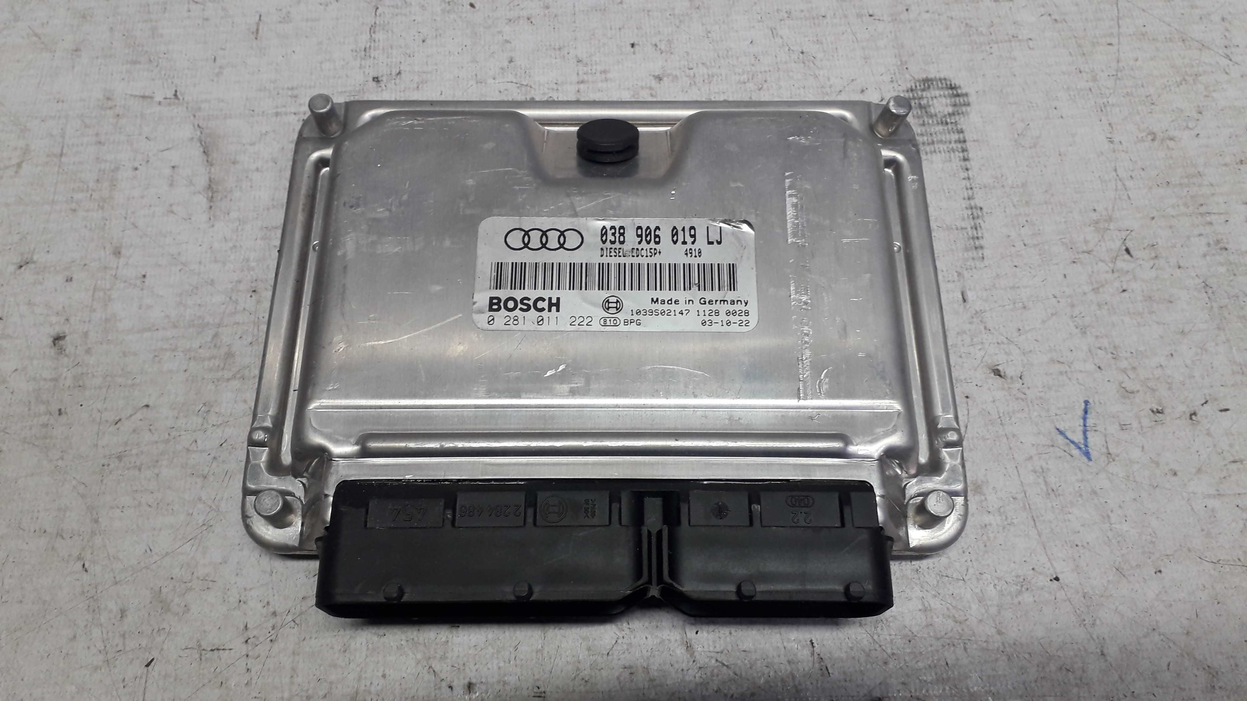 Centralina Motor AUDI A4 1.9 TDI