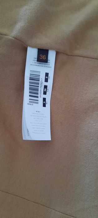 Casaco comprido Pele Sintética - Adolfo Dominguez