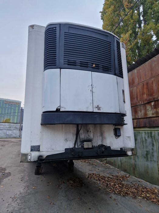 Напівпричіп рефрижератор Lamberet LVFS 1998 року