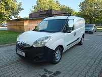 Opel Combo MAXI L2H1 salon pl klimatyzacja oryginalny lakier nowe turbo+DPF Doblo
