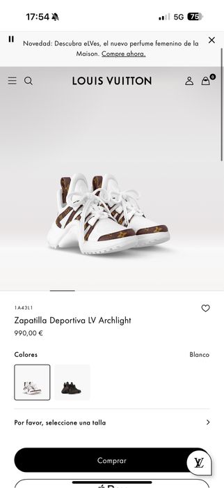 Снікерси, кросівки жіночі Louis Vuitton Оригінал, кроссовки