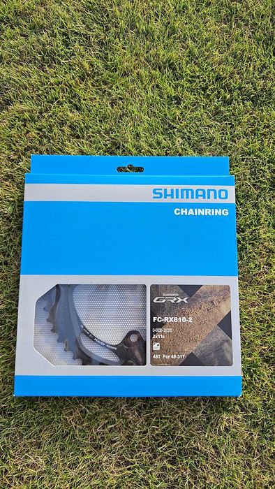 Zębatka, koronka, tarcza Shimano GRX FC-RX810-2 48T, 2x11 48- 31