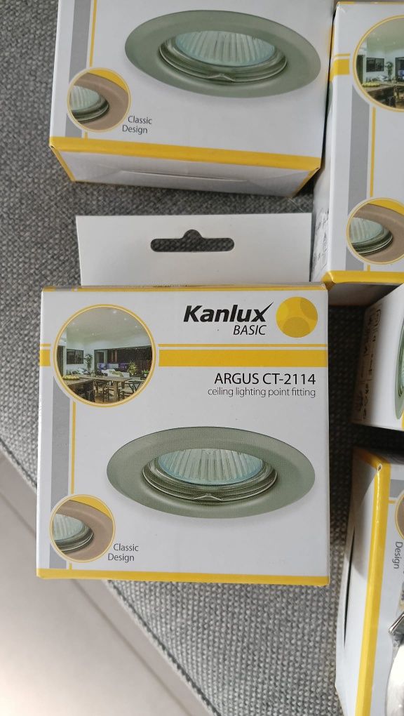 7 szt. Oprawa halogenowa Kanlux Argus CT-2114
