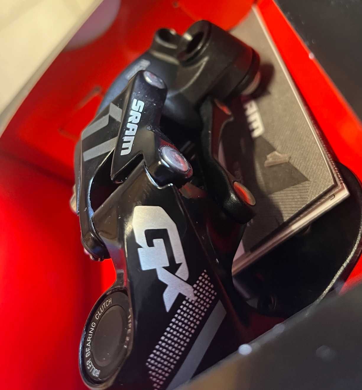 Przerzutka tylna SRAM GX 1 x 11s Sprzeglo typ 2.1 10-42 ebike enduro