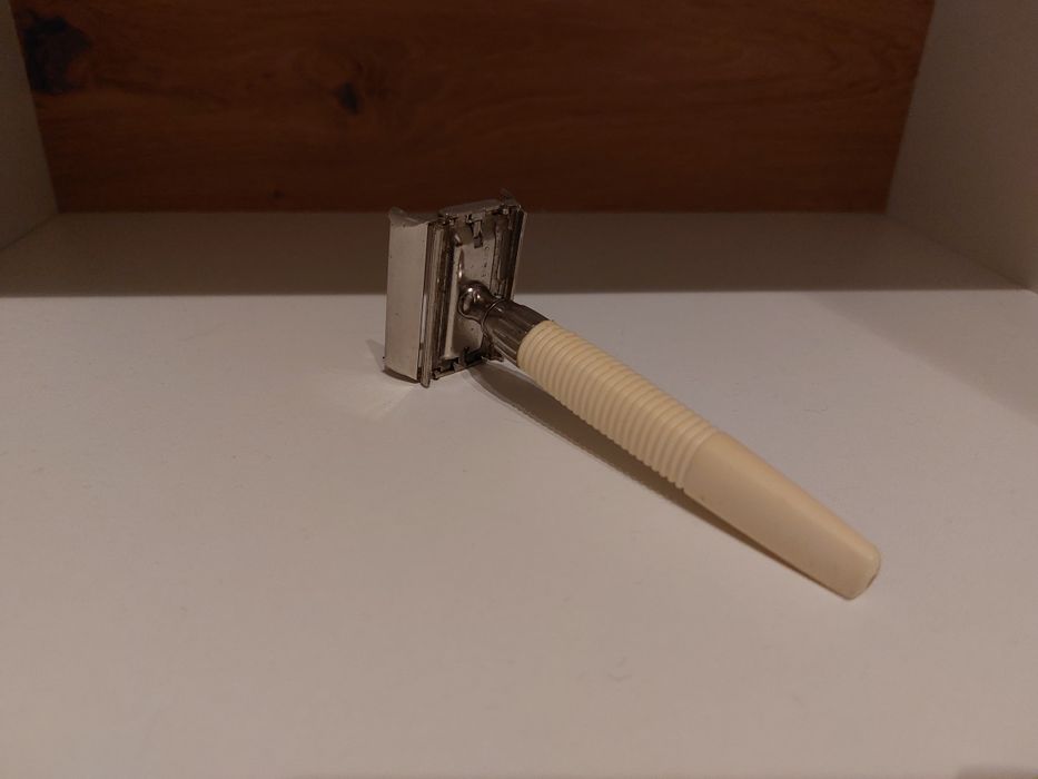 Gillette Slim Twist TTO safety razor / maquina de barbear