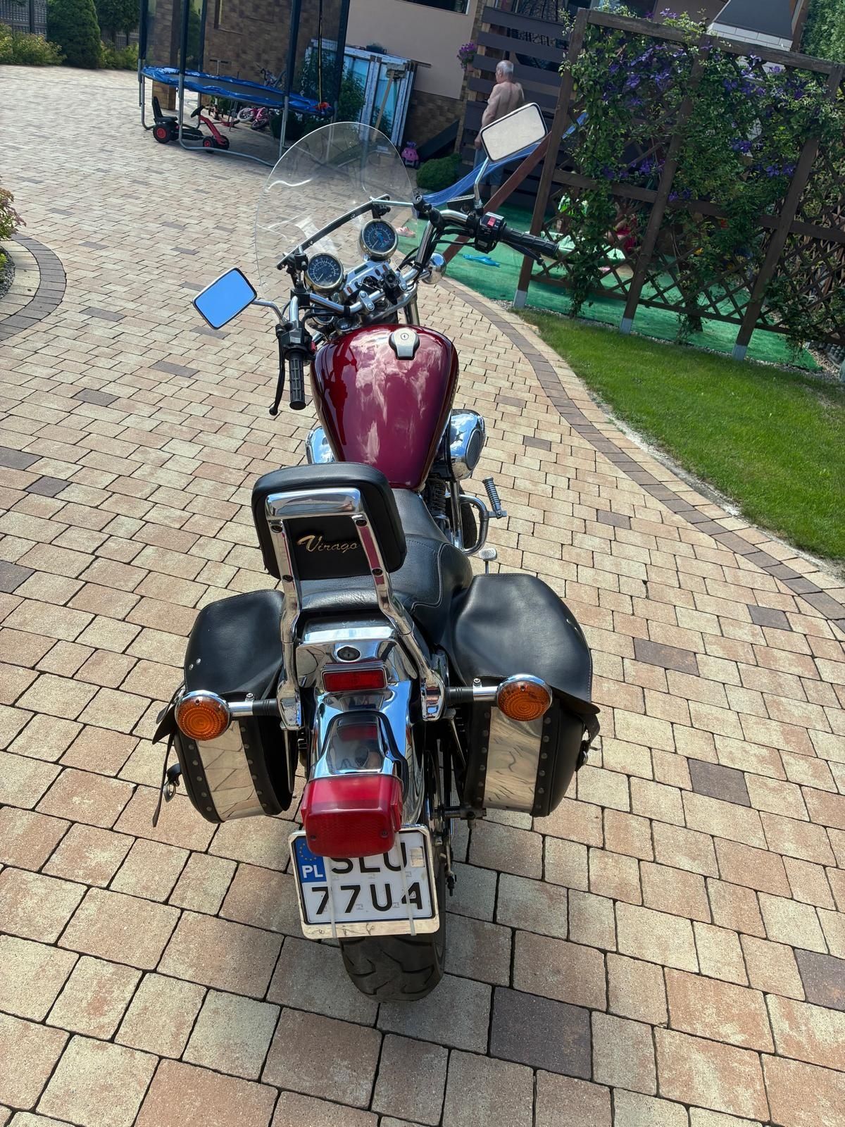 Yamaha Virago 1000