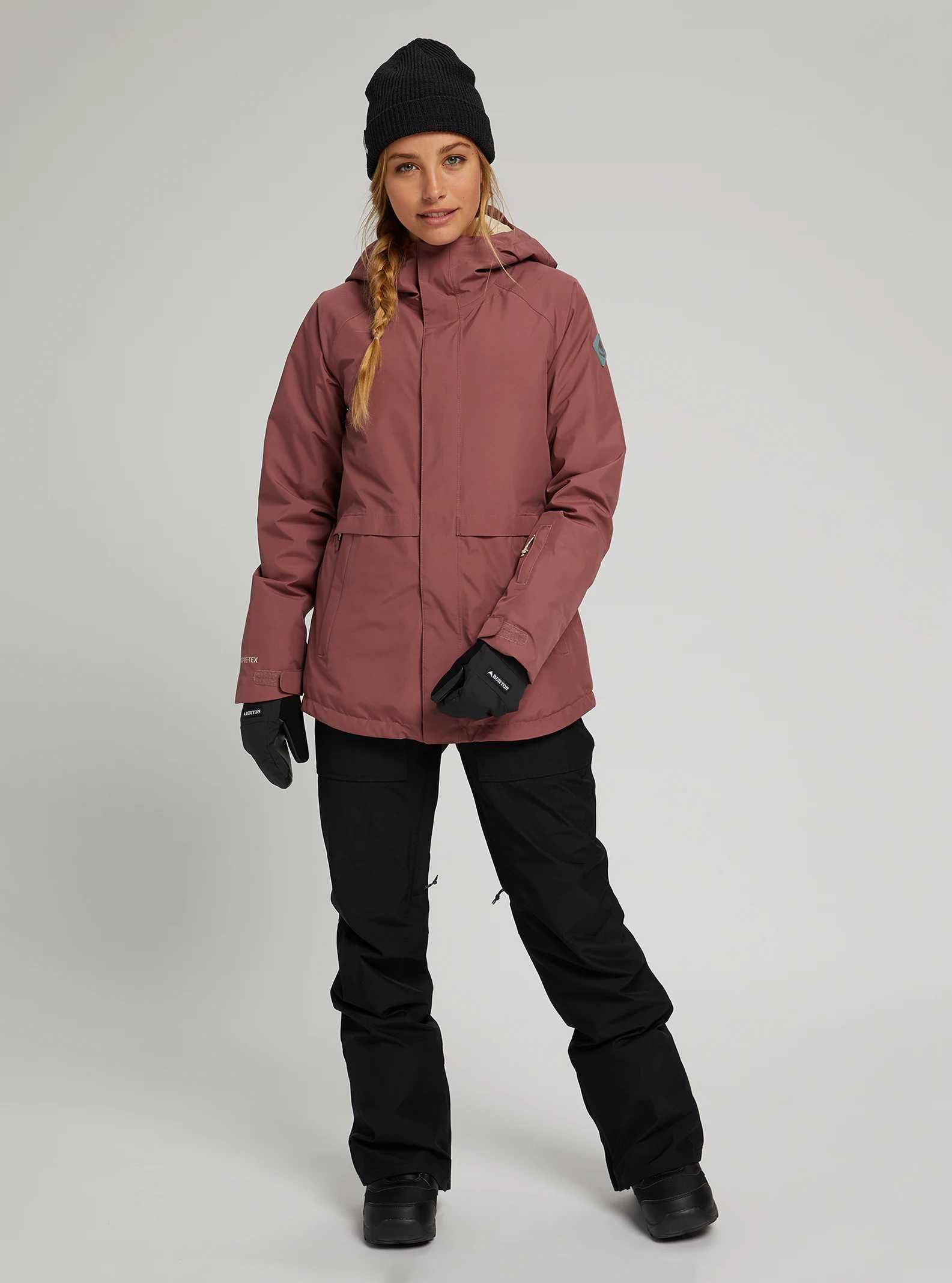 Kurtka Burton Gore-TEX Kaylo Insulated Rose Brown M L volcom roxy dope