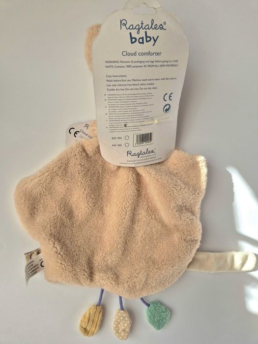 М'яка іграшка комфортер для малюка, НОВА, з біркою