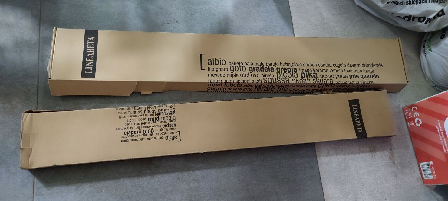 Uchwyt łazienkowe na ręcznik - 2 sztuki