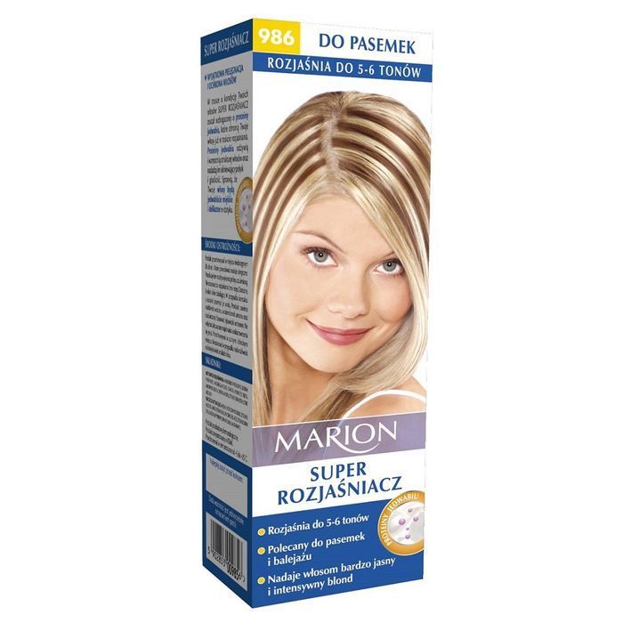Marion Super Rozjaśniacz rozjaśniacz do pasemek 986 90ml